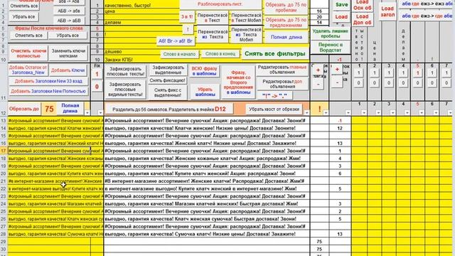 23 Правильное создание Кампаний из шаблонов Vs Мало показов