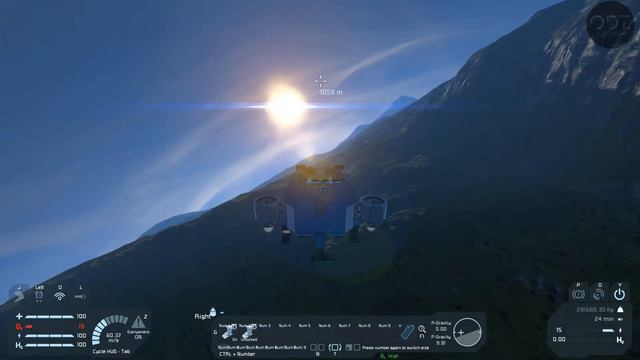 SPACE ENGINEERS Ep. 2: Our new home (I like it:) смотреть онлайн