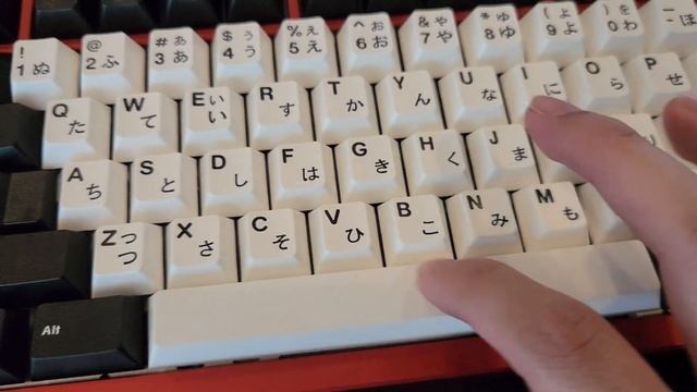 what a custom 150g switch spring sounds like | Mechanical Keyboard смотреть онлайн