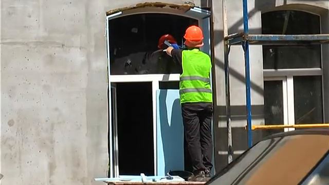 Закончилась реконструкция Волчанского ЦПАУ смотреть онлайн