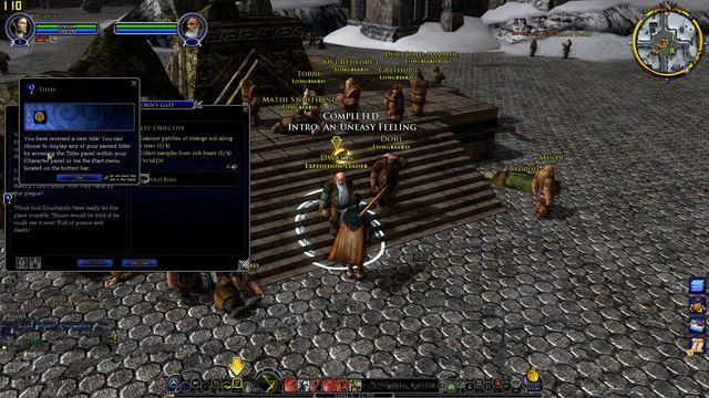 Lord of the Rings Online Shadow of Angmar Ultra Settings GTX 1060 core i5 6400 смотреть онлайн