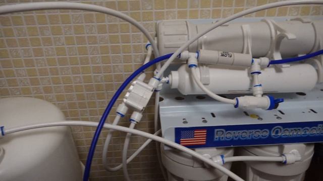 Обратный осмос, замена картриджей своими руками. смотреть онлайн