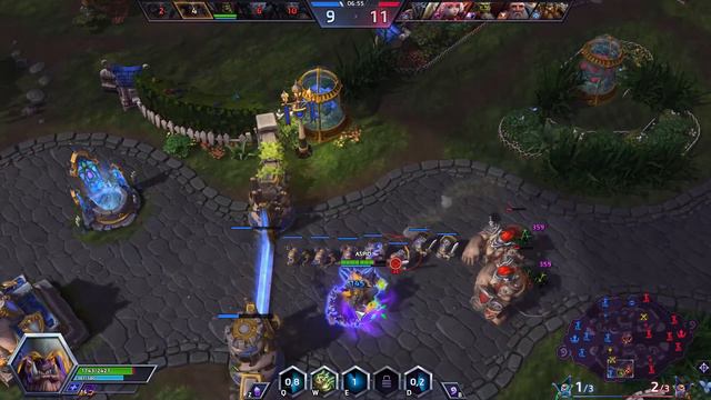 Стрим | ЗАГОРАЕМ В ХОТС МОЛЧА | Лига Нексуса | #SYNTHHOTS | Heroes of the Storm | HOTS смотреть онлайн