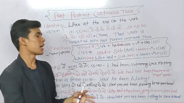 Past Perfect Continuous Tense/English Spoken Class/Grammar Section For Speaking English/Aapka Gauta смотреть онлайн