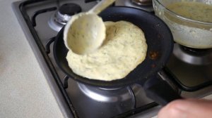 Тонкие БЛИНЧИКИ из кабачков НА КЕФИРЕ