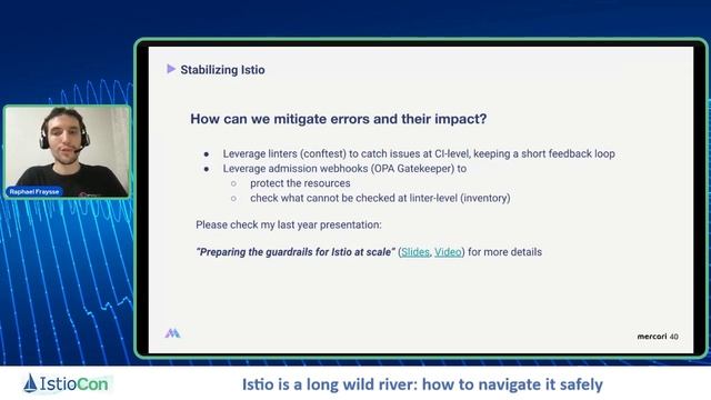 Istio is a long wild river how to navigate it safely смотреть онлайн