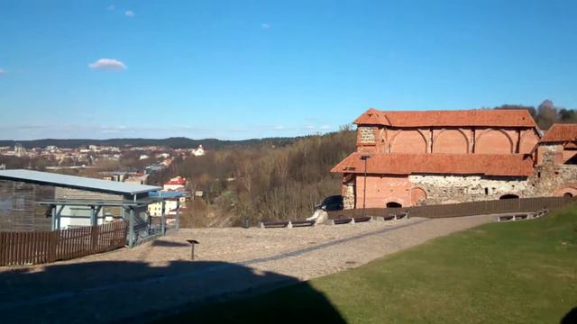 Вильнюс. Вид с башни Гедеминаса смотреть онлайн