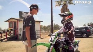 Дети в мотокроссе. Будущие чемпионы мотокросса и суперкросса. Лучшее из детского мотокросса.