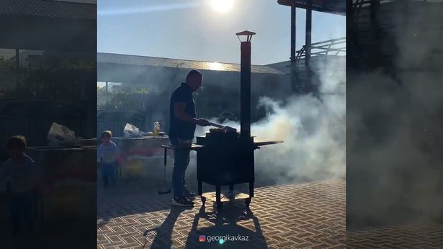 САРДЕЛЬКИ на МАНГАЛЕ смотреть онлайн