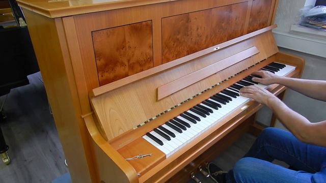 Пианино August Förster аналог Steinway & Sons звучит смотреть онлайн