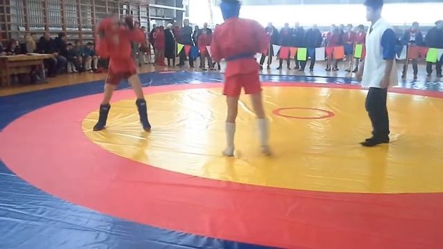 Боевое самбо Салицкий Александр смотреть онлайн