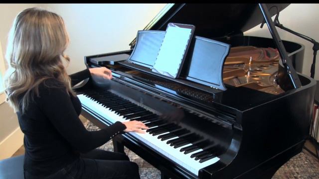 Venetian Boat Song, Op. 19, No. 6 by Felix Mendelssohn. Christie Peery Skousen, piano. смотреть онлайн