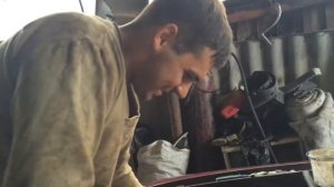 Установка двигателя на ВАЗ 2106 (DAY 4)