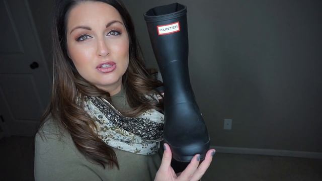 ARE HUNTER BOOTS WORTH THE MONEY?| DETAILED HUNTER RAIN BOOTS REVIEW смотреть онлайн