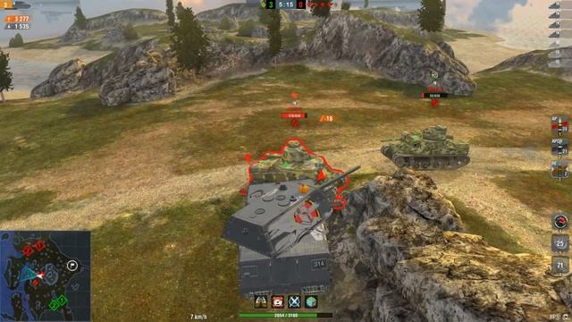 WOT Blitz Can Good Old M3 Lee Kill Maus? смотреть онлайн