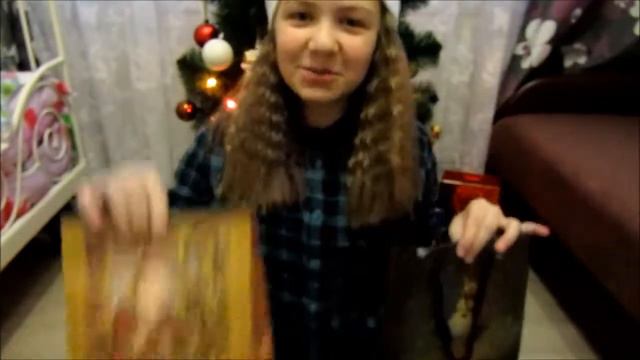 ПОДАРКИ НА НОВЫЙ ГОД/ЧАСТЬ 1.УРА ОН У МЕНЯ ПОЯВИЛСЯ смотреть онлайн