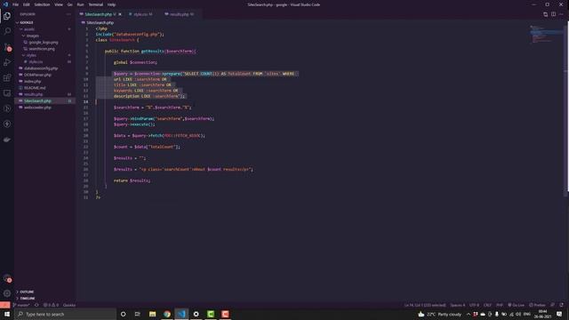 Creating Search Engine Like Google In PHP From Scratch - Displaying Search Results | Part 8 смотреть онлайн