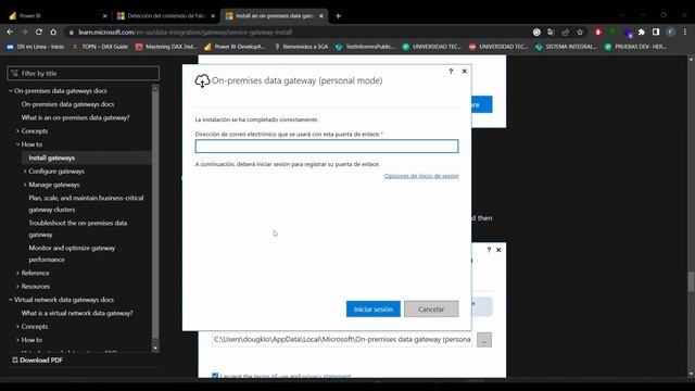 Power BI: Gateway con POSTGRESQL y SQL SERVER смотреть онлайн