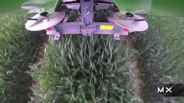 Розкидач мінеральних добрив UNIA MXL смотреть онлайн