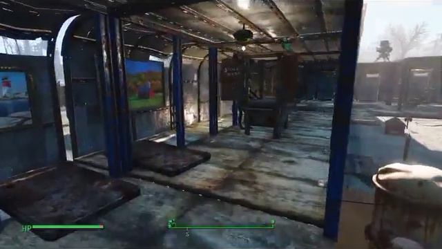 Fallout 4 Tour of my major settlements смотреть онлайн