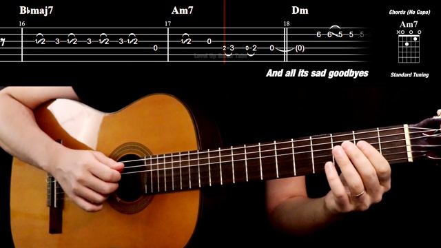 CARELESS WHISPER (George Michael) на гитаре смотреть онлайн