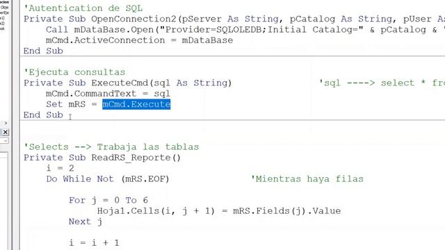 ⚡Cómo listar las tablas que existen en SQL Server con VBA MACROS ?? смотреть онлайн