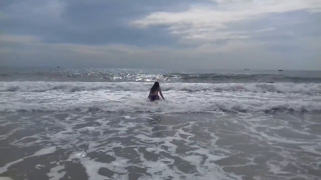 Вьетнам. Муйне. Море. 05.01.2017 года смотреть онлайн