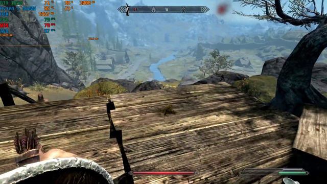GTX 1650 in Skyrim SE - 90 FPS Ultra Smooth Gameplay смотреть онлайн