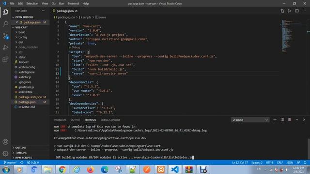 How To Fix Missing Script : Serve?