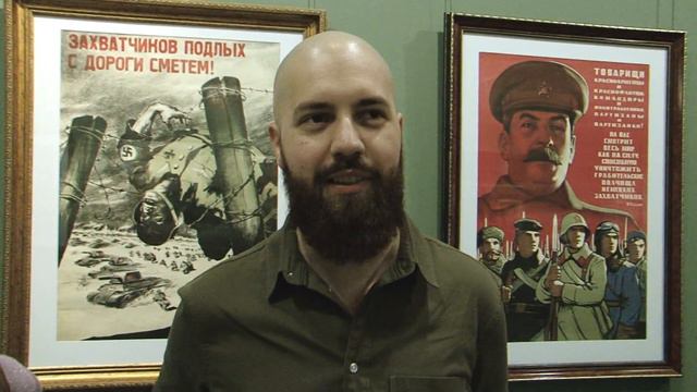 "История Победы одна для всех!" Преподаватель бразильского университета Адемир Франко о выставке. смотреть онлайн