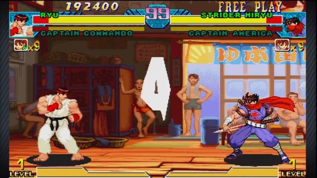 The marvelous Adventure of Marvel vs Capcom - Marvel vs Capcom Origins (part 2) смотреть онлайн