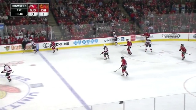 NHL.2015-16. New Jersey Devils - Chicago Blackhawks. 1 тайм . | НХЛ . 12.11 Чикаго - Нью Джерси. смотреть онлайн