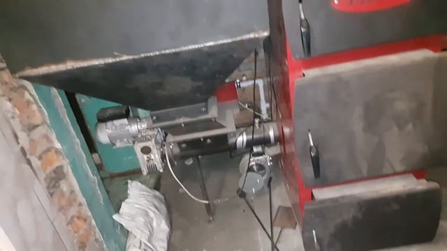 Автоматический угольный котёл Вулкан отзыв владельца смотреть онлайн