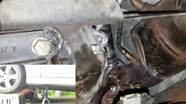 Front Drive Shaft Removal and replacement Mercedes Benz c300 sport 4matic- Removal смотреть онлайн