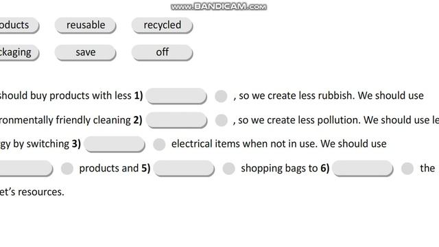 EXCEL 6 for Kaz M9f / EXTRA TASK / Complete the Text смотреть онлайн