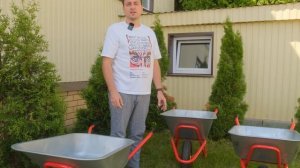 Как выбрать тачку в сад и на строительную площадку