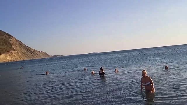 Вечером на пляже Сукко в сентябре 2023 года смотреть онлайн