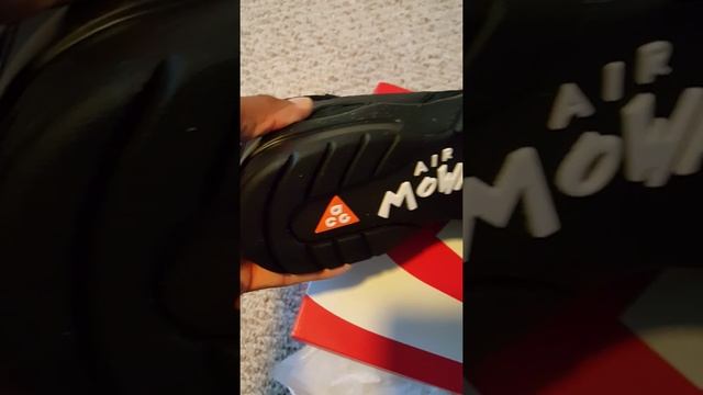 Sneaker Collection #72 Nike ACG Air Mowabb "Blackout" смотреть онлайн