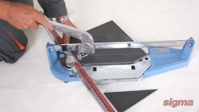 2C4-2D4 Tile Cutter sigma TECNICA range.avi смотреть онлайн