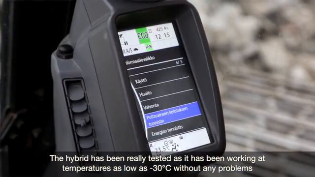 Hitachi ZH210LC 5 hybrid excavator смотреть онлайн