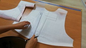 Бурятский традиционный костюм. Построение выкройки ЭНГЭРА.