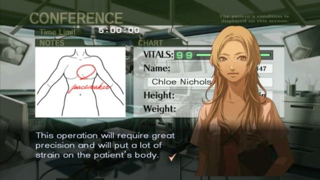 Trauma Center: New Blood - 2-2 The Pacemaker смотреть онлайн