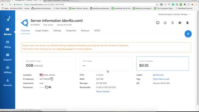 Part 1: Apache Installation | Vultr | Wordpress смотреть онлайн