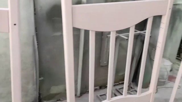 Реставрация детской кроватки /Crib restoration DIY смотреть онлайн