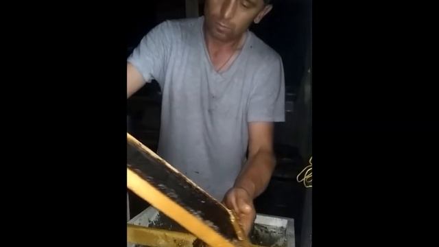 Распечатка сотовых рамок. Лучший нож для пчеловода смотреть онлайн