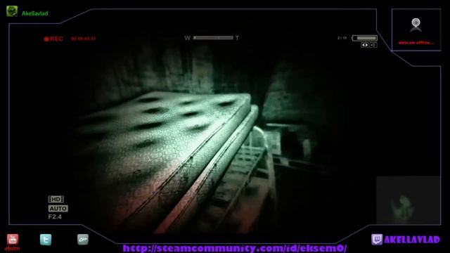 FRIGHT NIGHT Outlast co-op with friend смотреть онлайн