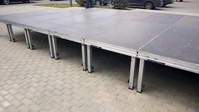 Модульная сцена смотреть онлайн