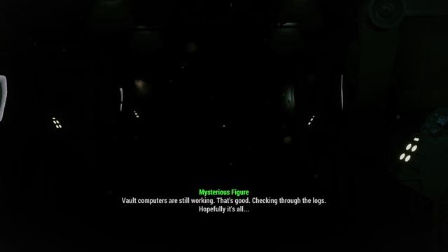 Visiting the Memory Den before Nick | Fallout 4 смотреть онлайн