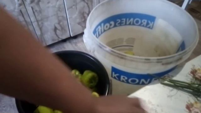 #Башкирский перец солим на зиму.mp4 смотреть онлайн
