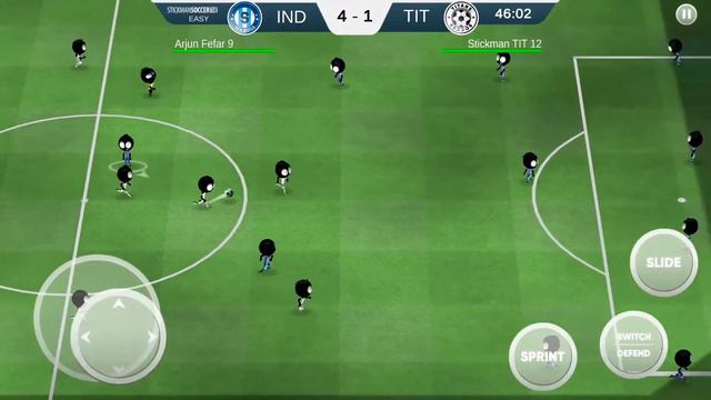 Stickman Soccer Gameplay | Best Epic Goals By Sea Dogs Team | 7 - 3 Goals | смотреть онлайн